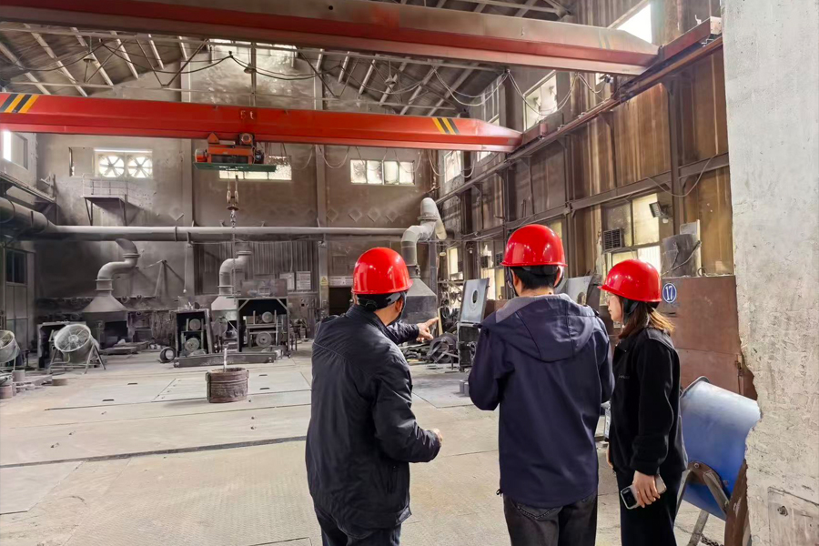 Tocree Machinery – Metalurji Müşterisi Tarafından Yerinde Denetim