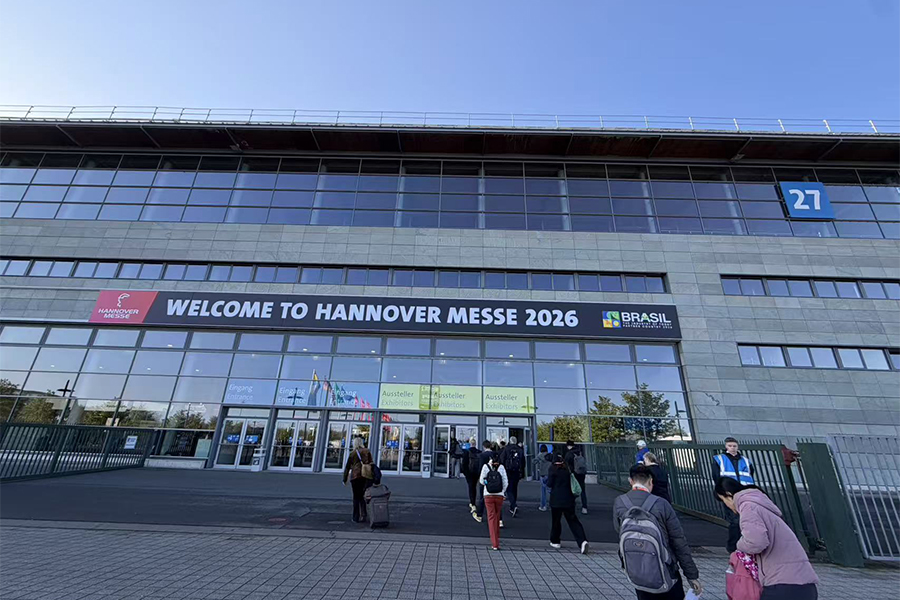 Hannover Messe'de Katılımcının Canlı Raporu